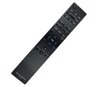 kmgfsd Quick Changing Battery Remote Control for RC945S AVs Surround Receiver Providing Ergonomic Handle Broad Compatibility ABS Remote