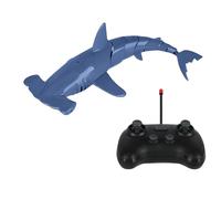 kmgfsd Realistic Bonnethead Device Immersible Toy with 2 Batteries for Kids Diving Adventure and Participatory Play Realistic Bonnethead Subaquatic Toy with Safe ABS for Parent-Child Interaction Fun