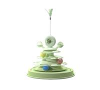 kmgfsd Rechargeable Telescoping Fishing Toy with for Play and Training Essential Modern Cats Accessories