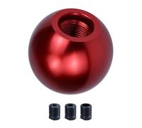 kmgfsd Shape Shifter Knob Multiple Colors Comfort Handling Smooth Shifting Anodized Car Shifter Knob