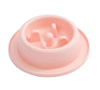 kmgfsd Slow Feeder Fun Shape Bowls Feeding Dog Bowl Avoid Choking Stop Bloat Dish Eating Pet Round Easy to Clean Pet Food
