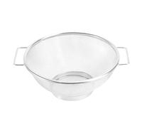 kmgfsd Stainless Kitchen Basket Fine Meshed Net Colander for Draining Noodles Washing Fruits and Other Culinary Needs Strainer Basket