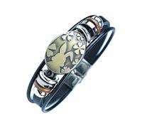 kmgfsd Stylish Easter Rabbits Eggs Artistic Easter Rabbits Woven Wrist Chain Ideal for Fashion Enthusiasts Kirsite