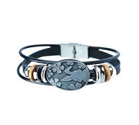 kmgfsd Stylish Easter Rabbits Eggs Artistic Easter Rabbits Woven Wrist Chain Ideal for Fashion Enthusiasts Kirsite