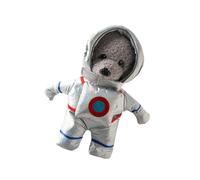 kmgfsd Unique Dog Spaceflyer Costume Modifiable Fasteners Perfect for Holiday Incidents Themed Parties Pet Space Suit