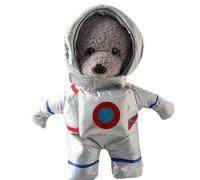 kmgfsd Unique Dog Spaceflyer Costume Modifiable Fasteners Perfect for Holiday Incidents Themed Parties Pet Space Suit
