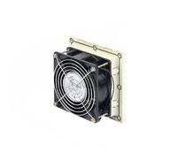 KMGUZRRWD 9803 230 Air Filter Industrial 120mm Fan Electrical Cabinet Cooler Ventilation Waterproof Louvers Blower Exhaust 220V 230V 240V