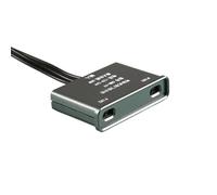 KMGUZRRWD DC12-24V Door Switch Double Single Sensor IR Proximity Switch Open Door ON Close Door OFF Good for Closet Cabinet Wardrobe(Color:Double sensor)