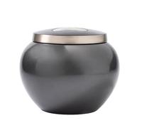 KMHHAG Pet Bone Ash Metal Jar Bone Ash Jar Pet Commemoration