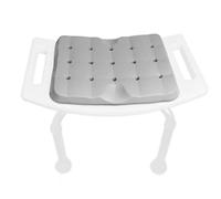KMINA - Shower Seat Cushion Waterproof (13.7"x10.6"x1.3", Stool Not Included), Kneeling Pads for Gardening - Made in Europe