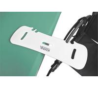 KMINA Transfer Board for Disabled, Slide Board with Handle, Device for Transferring Patient from Wheelchair to Car or Bed