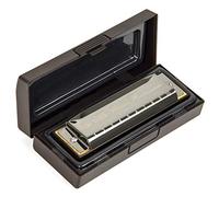 Kmise Blues Harmonica French Harp Mouth Organ Phosphor Bronze 10 Hole Key of C From Kmise