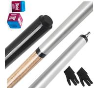 Kmise Break Jump Cue Stick, 21oz 23oz 25oz 28oz Pool Stick for Explosive Breaks and Effortless Jumps, Heavy Hitter Jump&Break Pool Cue with 14mm Pro Breaking Tip (23oz Dark Orange)