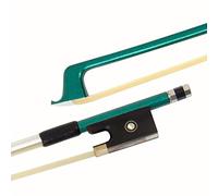 Kmise Carbon Fiber Violin Bow Stunning Bow 4 4 Full Size For Violin Parts Replacement Blue 1 Pcs ... (Green)
