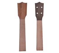 Kmise Concert Ukulele Uke Ukelele Neck for 23 Inch Hawaii Guitar Parts Luthier DIY Okoume 4 Pcs (MI1241)