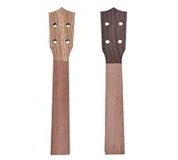 Kmise Concert Ukulele Uke Ukelele Neck for 23 Inch Hawaii Guitar Parts Luthier DIY Okoume 4 Pcs (MI1239)