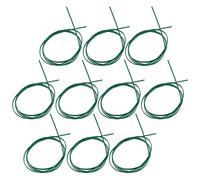 Kmise Guitar Binding Purfling Strip for Guitar Body Project Supplies Plastic Green 1650 * 6 * 1.5mm 10 Pcs