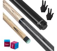 Kmise Jump Break Cue Stick, 28oz Pool Cue Stick for Explosive Breaks and Effortless Jumps with 14mm Pro Breaking Tip, Heavy Hitter Jump&Break Pool Cue (Gray)