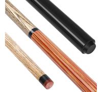 Kmise Jump Break Cue Stick, 28oz Pool Cue Stick for Explosive Breaks and Effortless Jumps with 14mm Pro Breaking Tip, Heavy Hitter Jump&Break Pool Cue (Tulipwood)