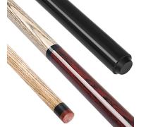 Kmise Jump Break Cue Stick, 28oz Pool Cue Stick for Explosive Breaks and Effortless Jumps with 14mm Pro Breaking Tip, Heavy Hitter Jump&Break Pool Cue (Reddish Brown)