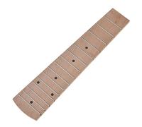 Kmise Maple Wood 21 inch Soprano Ukulele Fretboard Fingerboard 15 Ukul Parts (MI0575) Electric Guitar Frets