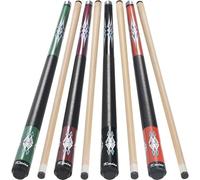 Kmise Pool Stick Set - 58" Pool Cue Stick, Canadian Maple Professional Billiards Pool Cue, Pool Sticks for Adults, 18 19 20 21oz Green, Black, Pool Stick for Bar House Pool Table Sports