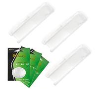 Kmise Set of 3 Clarinet Reeds Strength 2.5 for Beginners in Synthetic Resin MI2622