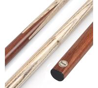 Kmise Snooker Cue Stick, 57-Inch 18oz 19oz 20oz Pool Cue with 9.5mm Pro Tips Handcraft Made of High-Grade Wood, Pool Sticks for Adults for Men Women Bar House Use Billiard Table (19oz)