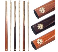 Kmise Snooker Cue Stick, 57-Inch 18oz 19oz 20oz Pool Cue with 9.5mm Pro Tips Handcraft Made of High-Grade Wood, Pool Sticks for Adults for Men Women Bar House Use Billiard Table (blue)