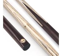 Kmise Snooker Cue Stick, 57'' Pool Cue with 9.5mm Pro Tips, Handcraft, 3 weight styles, Made of high-grade wood, Pool Sticks for Adults (20OZ chacate preto wood)