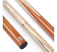 Kmise Snooker Cue Stick, 57'' Pool Cue with 9.5mm Pro Tips, Handcraft, 3 weight styles, Made of high-grade wood, Pool Sticks for Adults (18Oz Maras Wood)