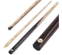 Kmise Snooker Pool Cue Stick - 57'' Cue Stick with 9.5mm Pro Tip, Handcraft, Made of high-grade wood, Bar or House Use for Men or Women, Pool Sticks for Adults (20oz Chacate Preto Wood)
