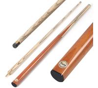 Kmise Snooker Pool Cue Stick - 57'' Cue Stick with 9.5mm Pro Tip, Handcraft, Made of high-grade wood, Bar or House Use for Men or Women, Pool Sticks for Adults (18oz Maras wood)