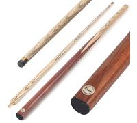 Kmise Snooker Pool Cue Stick - 57'' Cue Stick with 9.5mm Pro Tip, Handcraft, Made of high-grade wood, Bar or House Use for Men or Women, Pool Sticks for Adults (19oz Black Walnut wood)