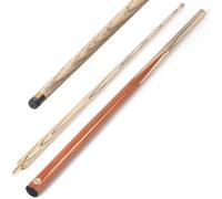 Kmise Snooker Pool Cue Stick, 57-Inch Cue Stick with 9.5mm Pool Queue Pro Tip, Handcraft, Snooker Cues for Adults (18oz Maras wood)-A06