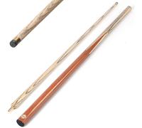 Kmise Snooker Pool Cue Stick, 57-Inch Cue Stick with 9.5mm Pool Queue Pro Tip, Handcraft, Snooker Cues for Adults (18oz Maras wood)-A05