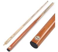 Kmise Snooker Pool Cue Stick, 57-Inch Cue Stick with 9.5mm Pool Queue Pro Tip, Handcraft, Snooker Cues for Adults (18oz Maras wood)-A04