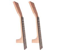 Kmise Soprano Ukulele Neck Fingerboard Fretboard Rosewood for 21 Inch Uke Martin Style 2 Set