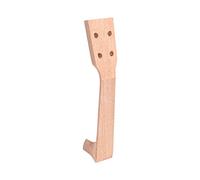 Kmise Soprano Ukulele Neck for 21 Inch Ukelele Uke Hawaii Guitar Parts Luthier Diy 1 Pcs