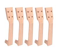 Kmise Soprano Ukulele Neck for 21 Inch Ukelele Uke Hawaii Guitar Parts Luthier Diy 5 Pcs