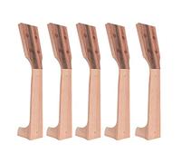 Kmise Soprano Ukulele Neck for 21 Inch Ukelele Uke Hawaii Guitar Parts Luthier Diy Blackwood Veneer 5 Pcs