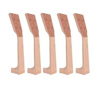 Kmise Soprano Ukulele Neck for 21 Inch Ukelele Uke Hawaii Guitar Parts Luthier Diy Sapele Veneer 5 Pcs
