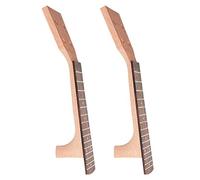 Kmise Soprano Ukulele Neck Fretboard Fingerboard for 21 Inch Uke Martin Style 2 Set