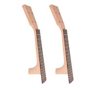 Kmise Soprano Ukulele Neck Fretboard Fingerboard for 21 Inch Uke Martin Style 5 Set (2 sets)