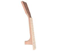 Kmise Soprano Ukulele Neck Fretboard Fingerboard for 21 Inch Uke Martin Style Set (1 maple)