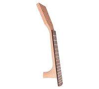 Kmise Soprano Ukulele Neck Fretboard Fingerboard for 21 Inch Uke Martin Style Set