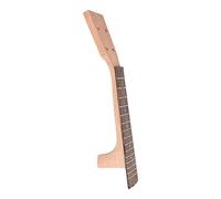 Kmise Soprano Ukulele Neck Fretboard Fingerboard for 21 Inch Uke Martin Style Set (i Mahogany)