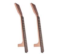 Kmise Tenor Ukulele Fretboard Neck Fingerboard for 26 Inch Uke Martin Style Rosewood Set of 2