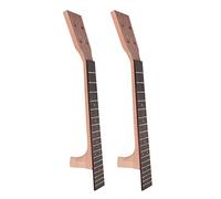 Kmise Tenor Ukulele Neck Fretboard Fingerboard for 26 Inch Uke Martin Style Rosewood 2 Set