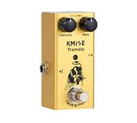 Kmise Tremolo Electric Guitar Effects Pedal Mini Single Type DC 9V True Bypass